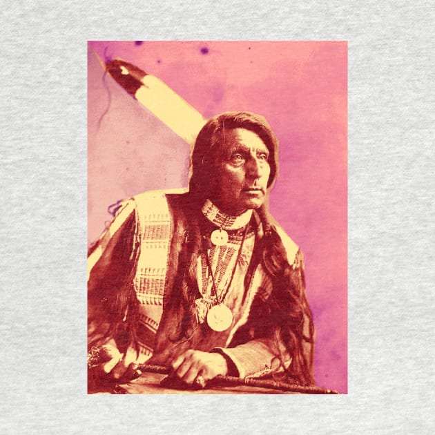 Chief Red Shirt (Oglala) by truthtopower